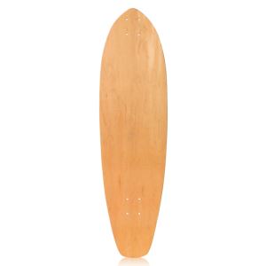 BAMBO DECK SKLATEBOARD i Longboards bambusa