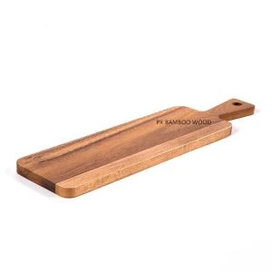 Acacia Wood Chopping Block Suši Pizza Drveni Acacia Wood Cutting Board