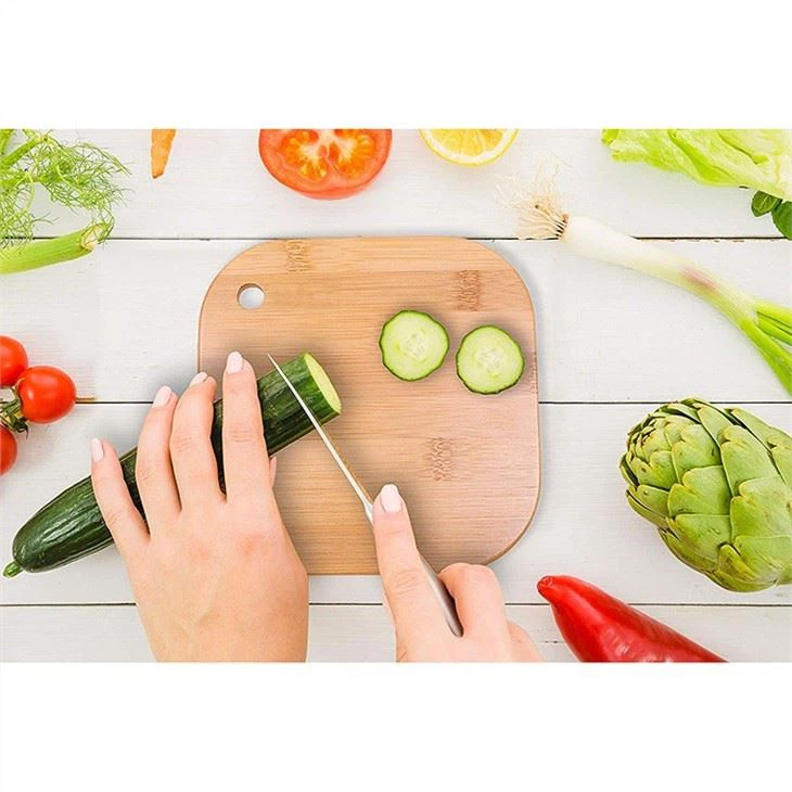 Mini Bamboo Cutting Board Small Size Bamboo Chopping Board For Fruit